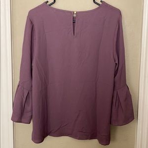 Brand New Muave color blouse NEVER WORN!